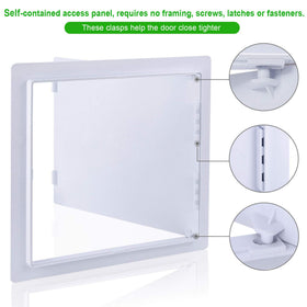 PNKKODW paintable front panel enables color match with walls