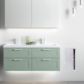 PNKKODW textured surface access door accepts paint to match your walls.