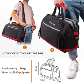 Pnochoo adjustable padded shoulder strap reduces fatigue