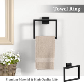 PNWNNH matte black hardware demonstrates rust-resistant stainless steel.