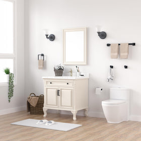 PNWNNH wall-mounted setup fits bathrooms, showers, and laundry rooms.