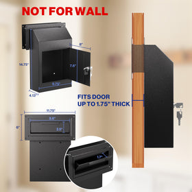 Pochar heavy-duty steel body resists rust for durable outdoor use.