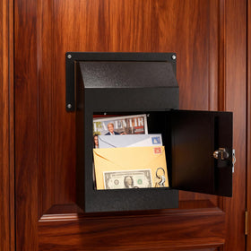 Pochar pre-drilled holes and hardware simplify installation.