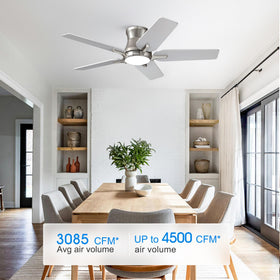 POCHFAN six-speed control provides flexible airflow at hand
