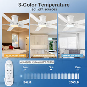 POCHFAN quiet DC inverter motor delivers near silent operation