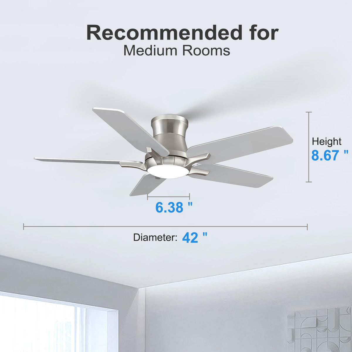 POCHFAN remote control lets you adjust settings from anywhere