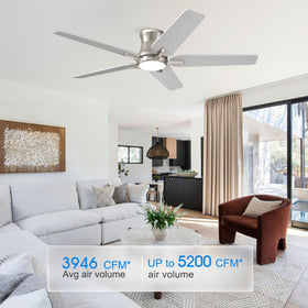 POCHFAN reversible mode circulates warm or cool air for seasonal comfort