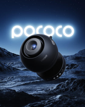 POCOCO power options mean versatile setup with battery or plug