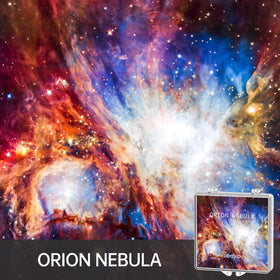 POCOCO Gorgeous Nebula disc capturing nebula clouds for ambient lighting cues