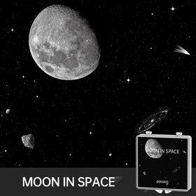 POCOCO Moon and Stars Series Disc 04 showcases seasonal skies for versatile room accents.