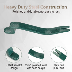 POCORO claw tip nail puller enabling easy nail removal with less effort