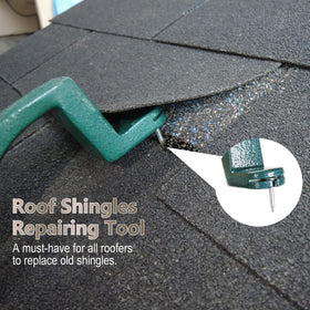 POCORO compact 11-inch roof tool designed for tight spaces