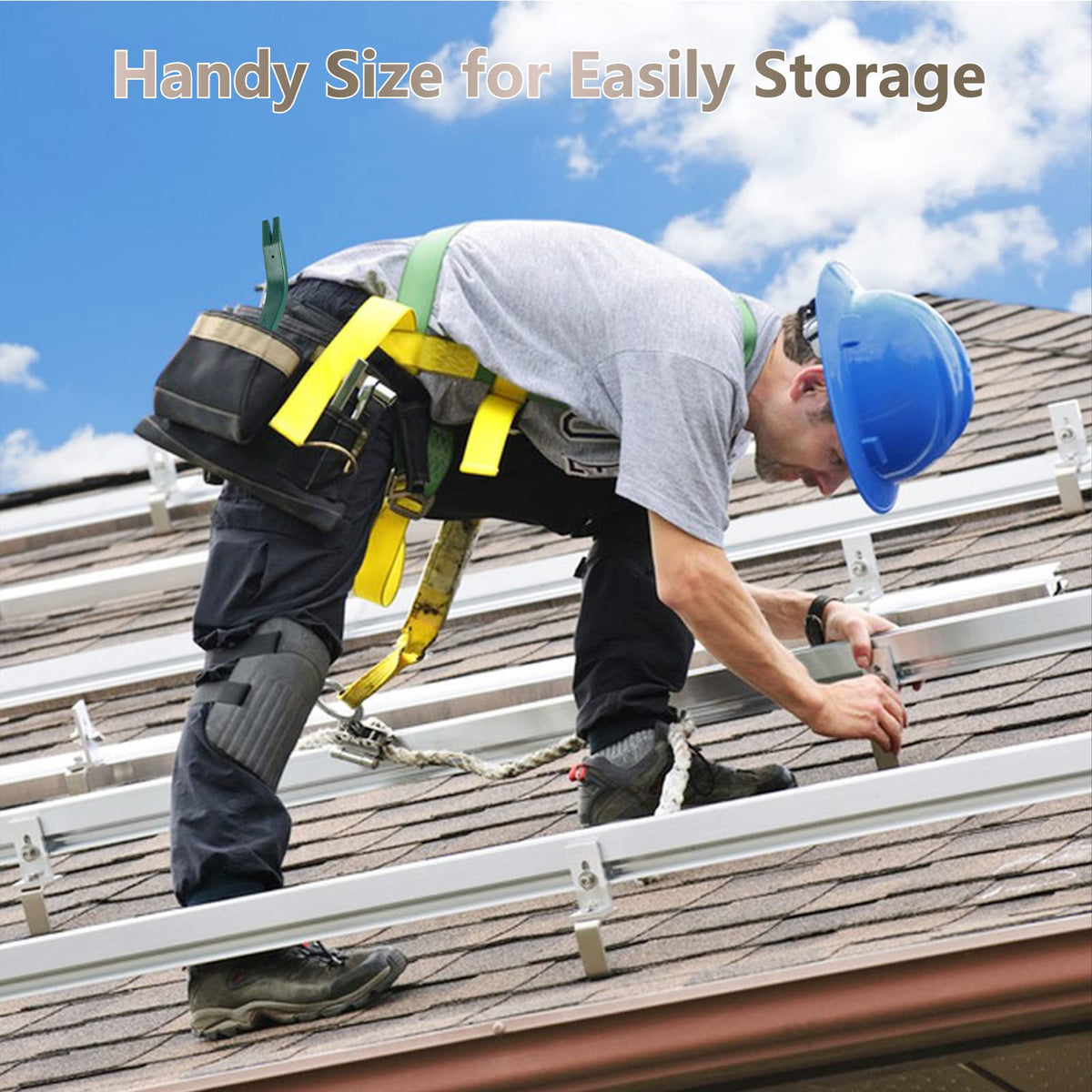 POCORO roof shingles repair tool ideal for replacing old shingles