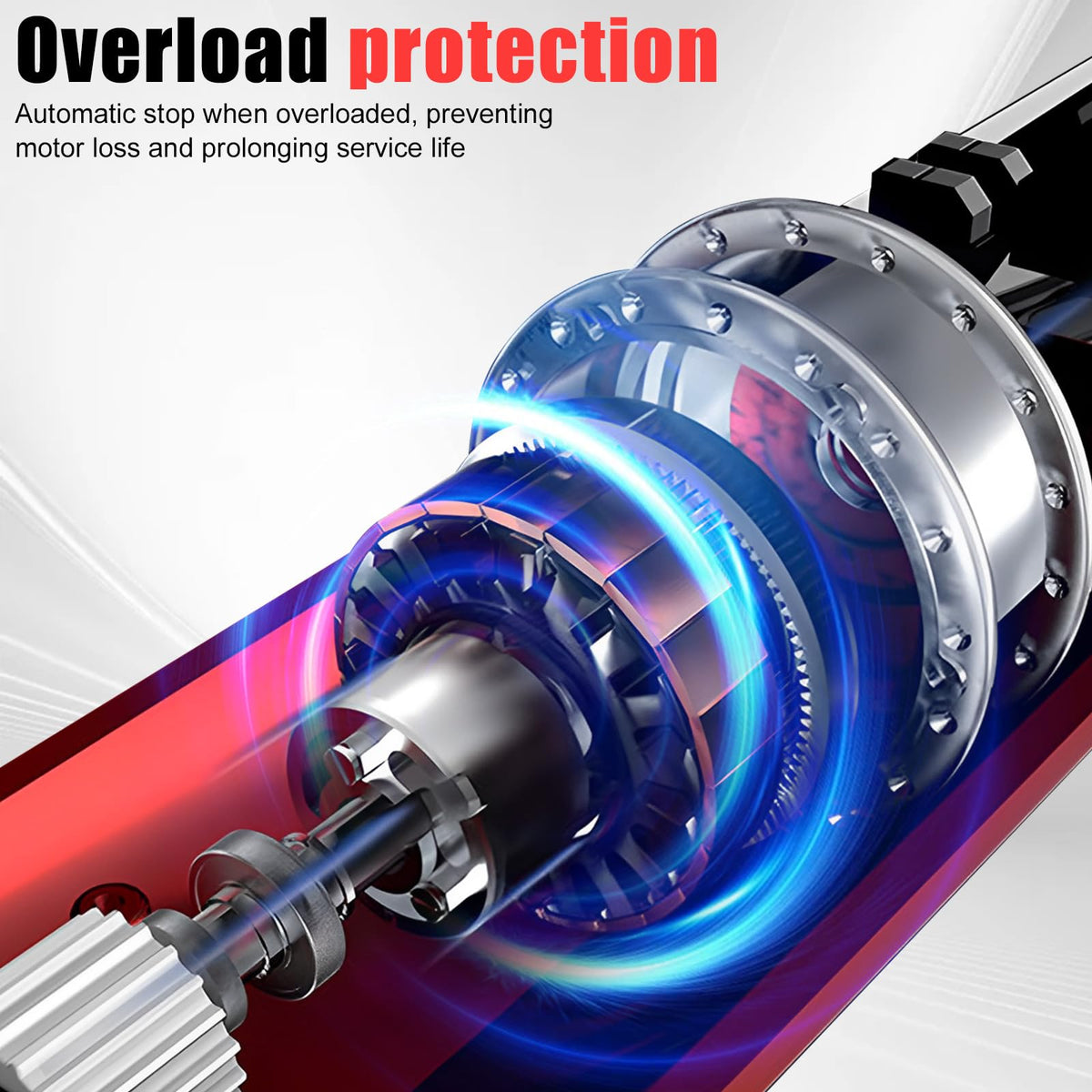 PoDhey 3-speed control to tailor speed for material and task.