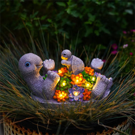 Pohabery weatherproof turtle figurine IP65 for outdoor use