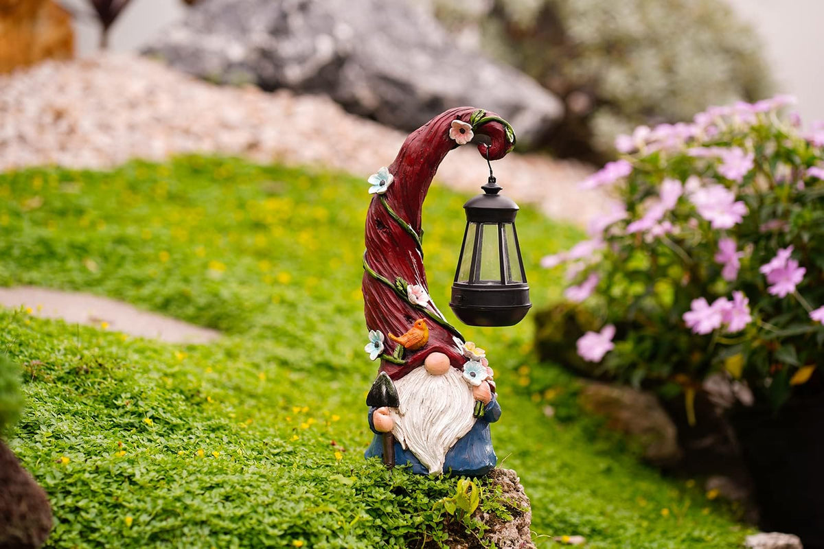 Pohabery festive gnome suitable as a mom or friend gift for housewarming.