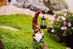 Pohabery festive gnome suitable as a mom or friend gift for housewarming.