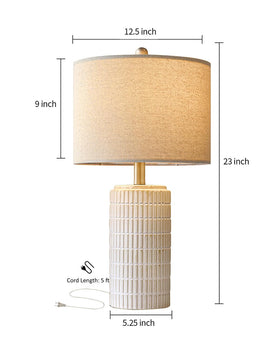 PoKat living room lamp provides gentle illumination with minimal glare.