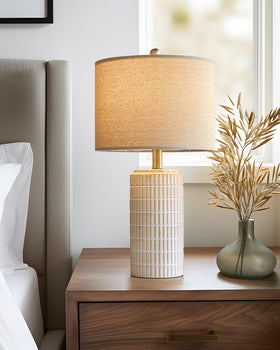 PoKat warm glow creates inviting living room atmosphere.