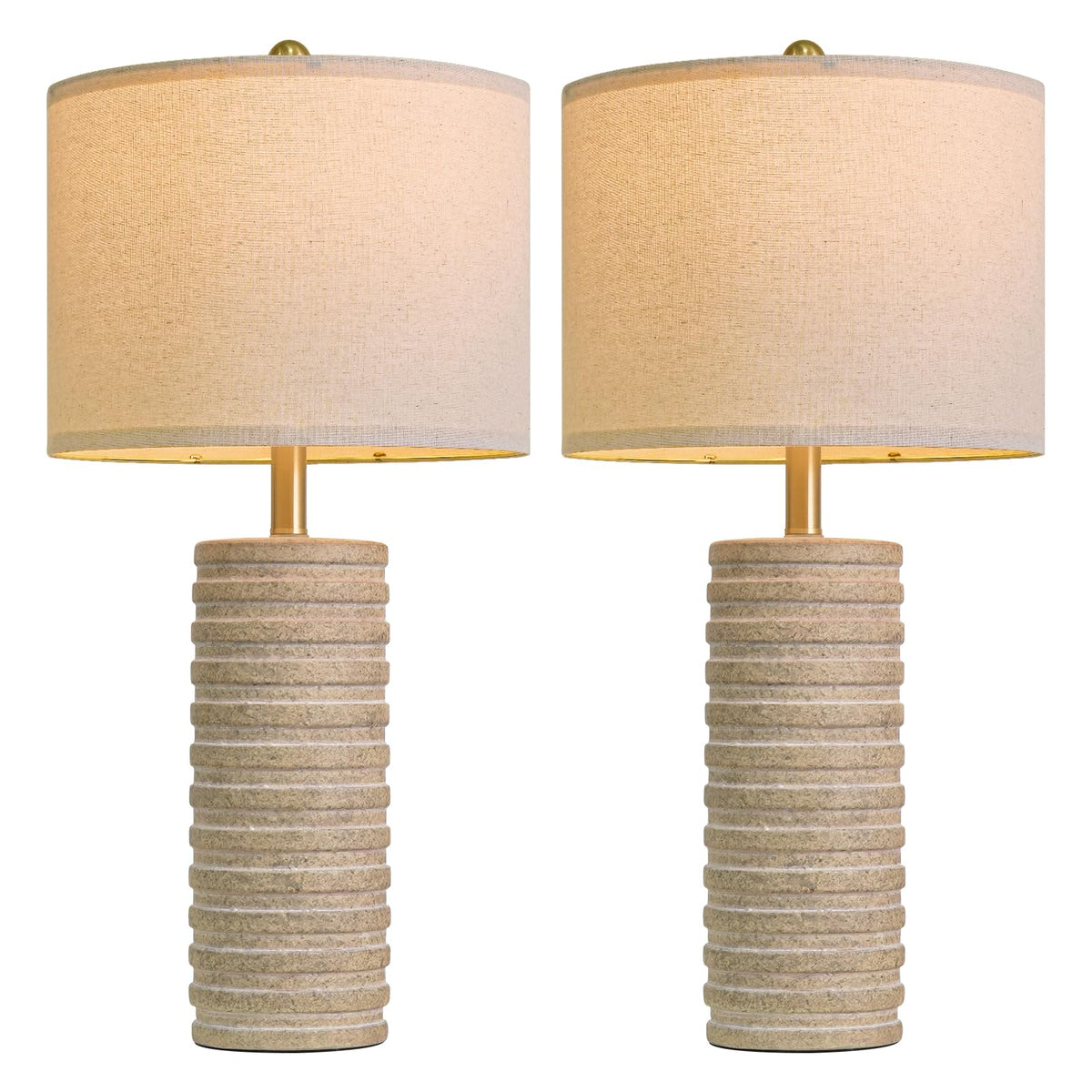 PoKat 27-inch tall design fits nightstands, consoles, and desks.