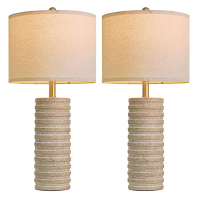 PoKat 27-inch tall design fits nightstands, consoles, and desks.
