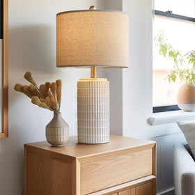 PoKat bedside glow at dusk offers calming atmosphere