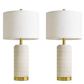PoKat ceramic lamp kit supports easy self-assembly setup
