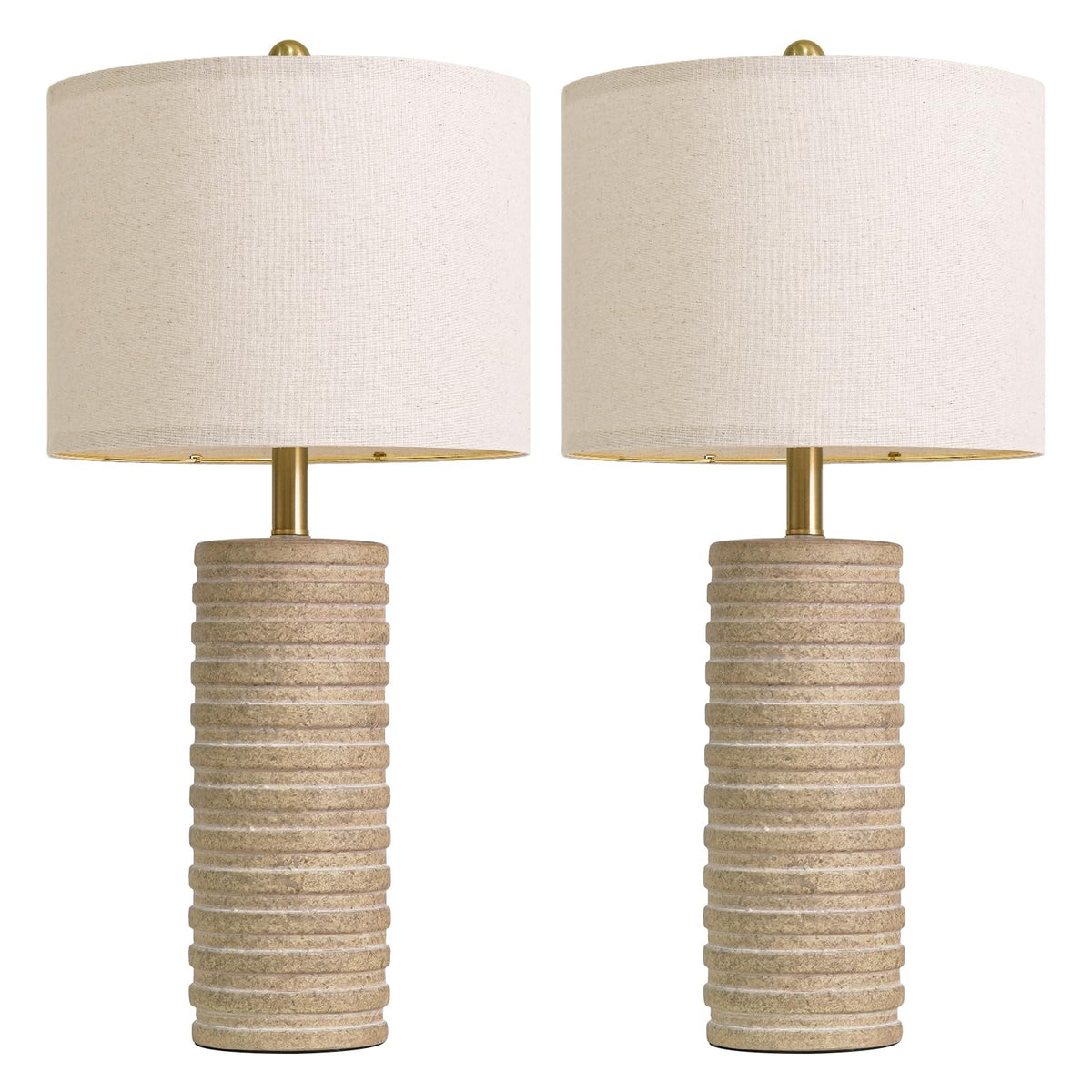 PoKat gift-ready rustic lamp set ideal for weddings and housewarmings.