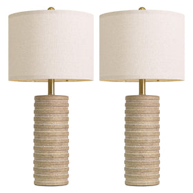 PoKat gift-ready rustic lamp set ideal for weddings and housewarmings.