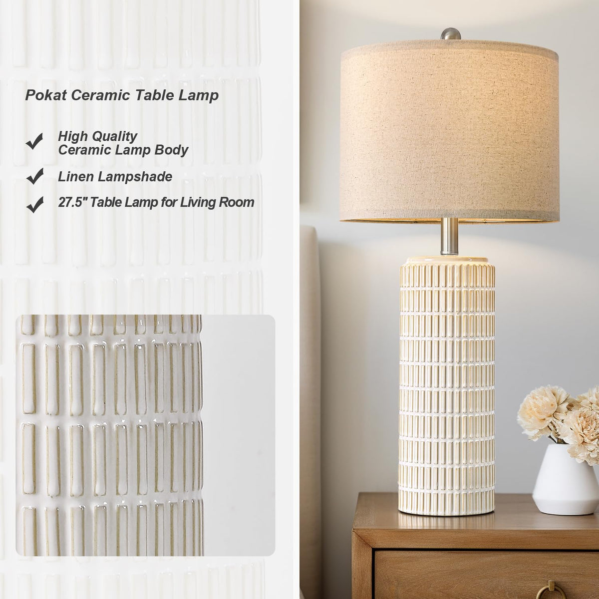 PoKat lamps suited for home office tasks and focus lighting.
