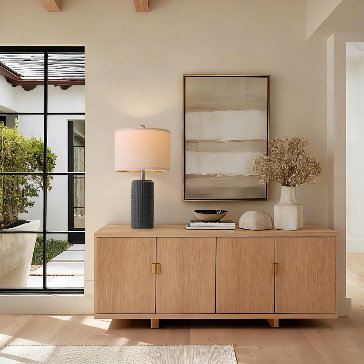 Pokat lamp surface detail emphasizing matte, stone-inspired texture.
