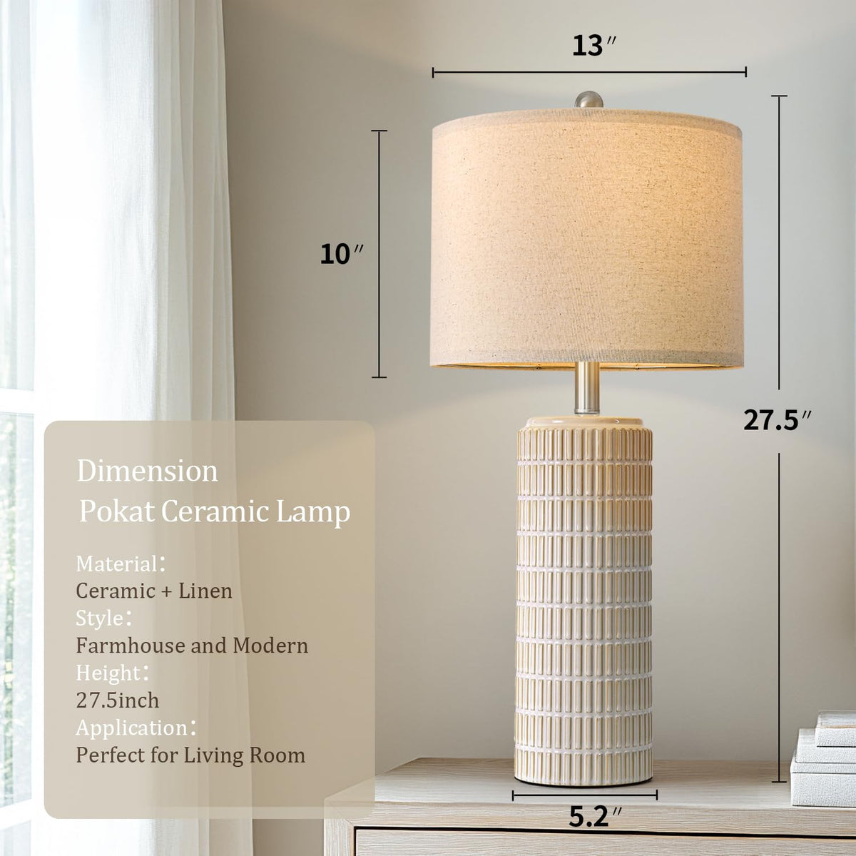 Package includes installation accessories and manual for PoKat lamps.