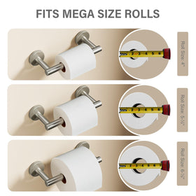 POKIM pivoting-post design enables smooth, secure roll changes