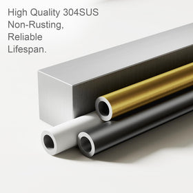 POKIM installation kit included with screws, template, and manual