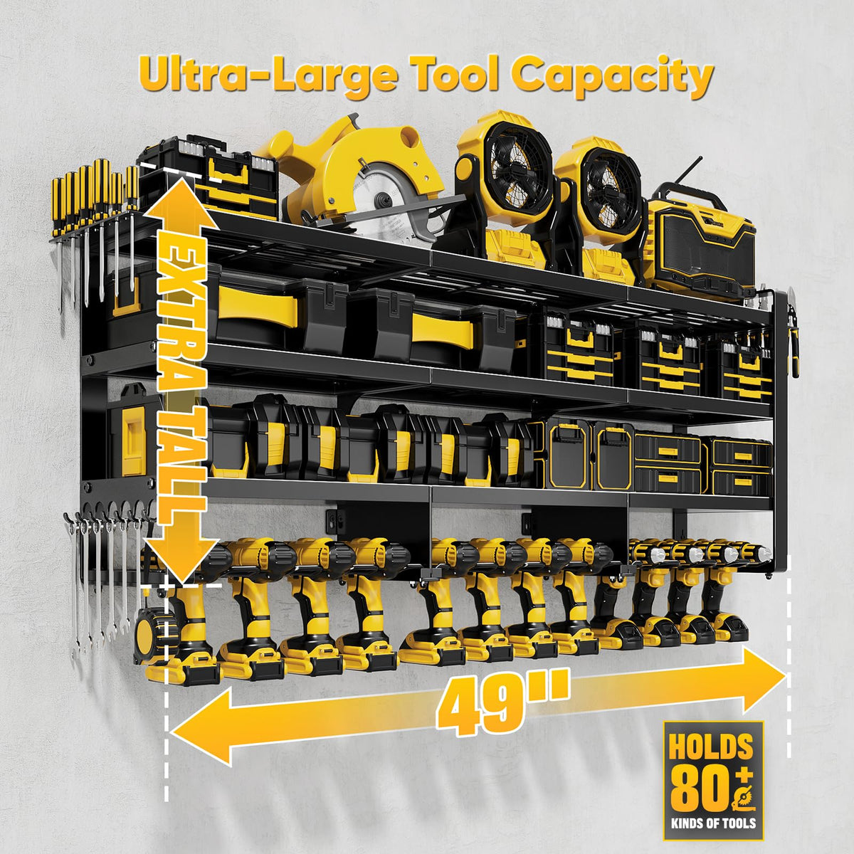 POKIPO compatible with 16-inch studs for versatile wall installation.