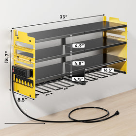 POKIPO easy-install mounting hardware included for fast setup.