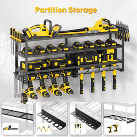 POKIPO four-layer rack close-up highlighting rust-resistant steel and smooth edges for safe handling.