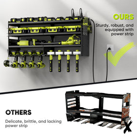 POKIPO heavy-duty wall mount supports up to 600 lbs