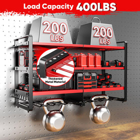 POKIPO Upgrade bottom eight drill slots provide quick access to cordless drills