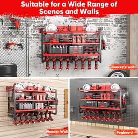 POKIPO Upgrade easy-install mounting hardware enables fast, secure wall mounting
