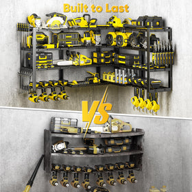POKIPO wide storage fits up to 80 tools and large equipment