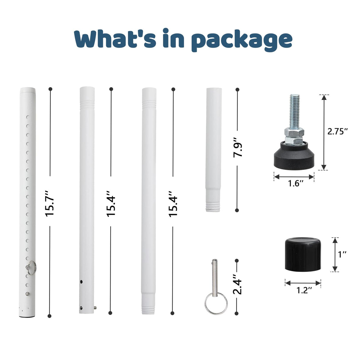 POKUSI adjustable length demonstrates versatile fit for doors and windows
