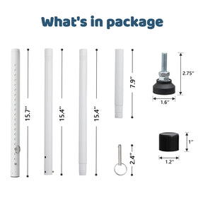 POKUSI adjustable length demonstrates versatile fit for doors and windows