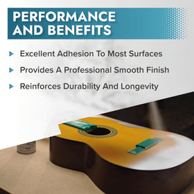 Polar Specialist Coatings All Surface Primer Matte White on wood and metal surfaces creates a consistent base.