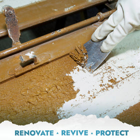 Polar Paint & Varnish Stripper leaves surfaces clean and residue-free after use