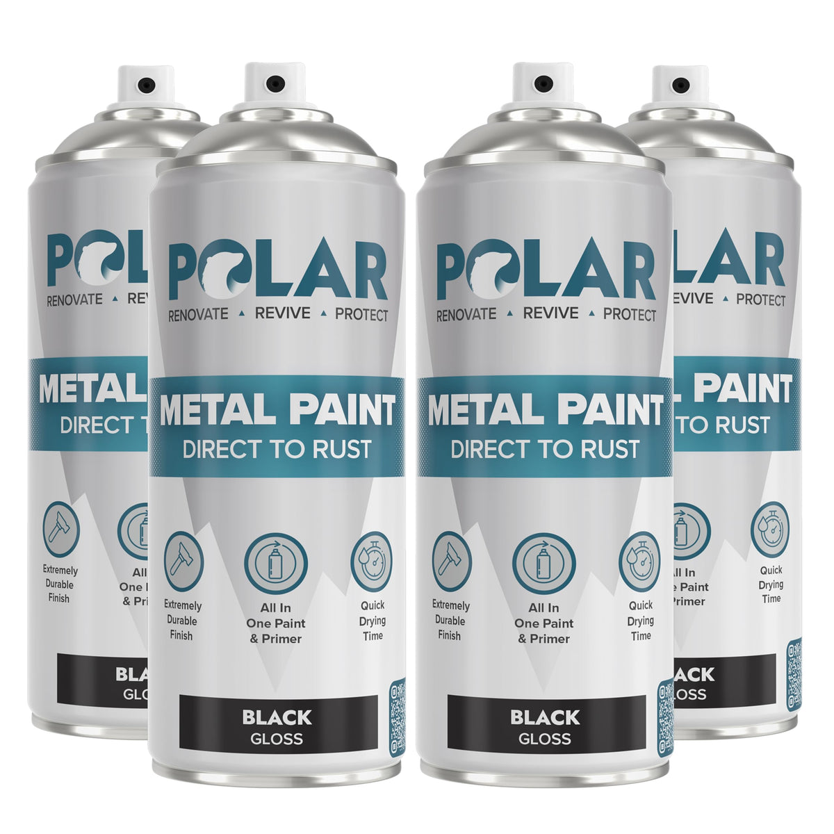 Polar Direct to Rust bottle pour demonstrates controlled rust-preventive application.