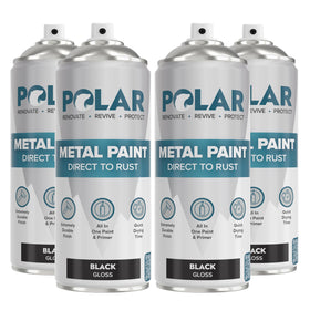 Polar Direct to Rust bottle pour demonstrates controlled rust-preventive application.