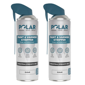 Polar Paint & Varnish Stripper bottle for efficient gel application on coatings