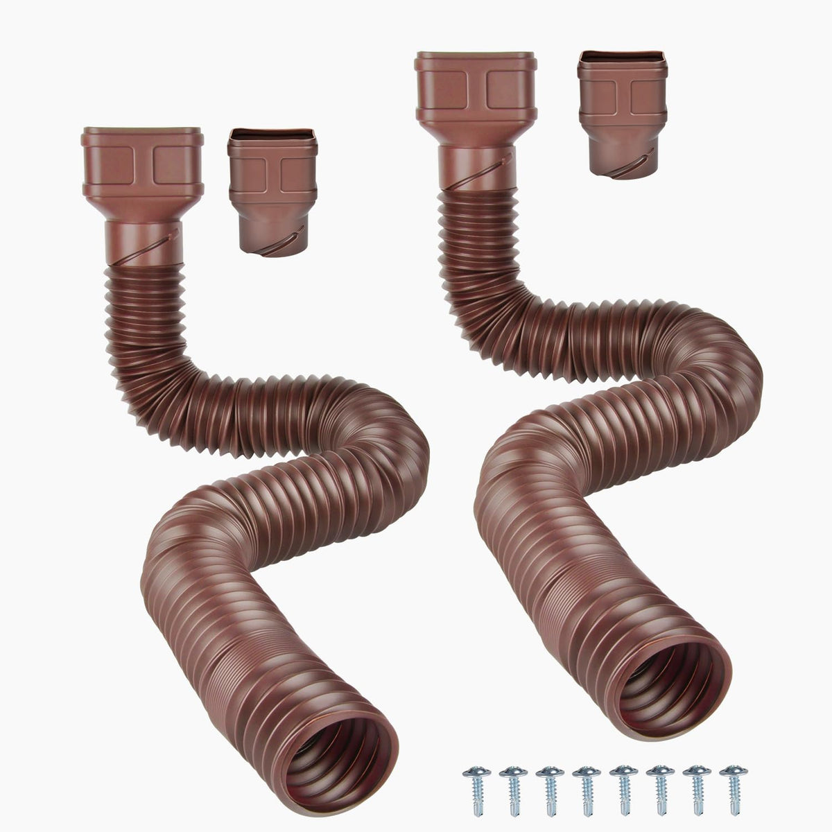 POLARDAYS flexible pipe design eases bending to fit irregular rooflines