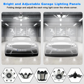 POLARPRA E26/E27 compatible lamp fits standard sockets for easy DIY installation.
